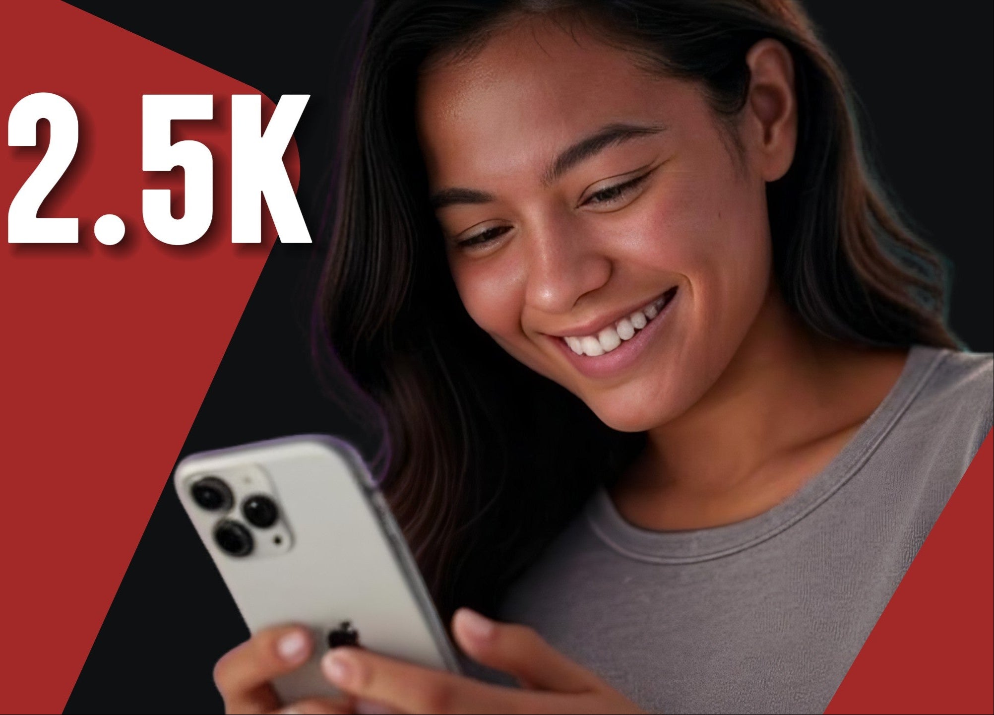 Youtube Suscriptores 2.5k