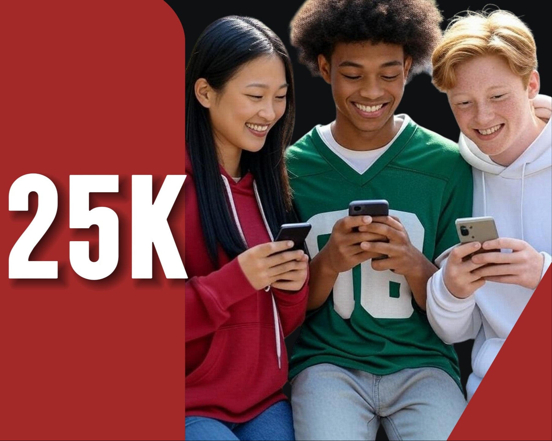 Youtube Suscriptores 25k