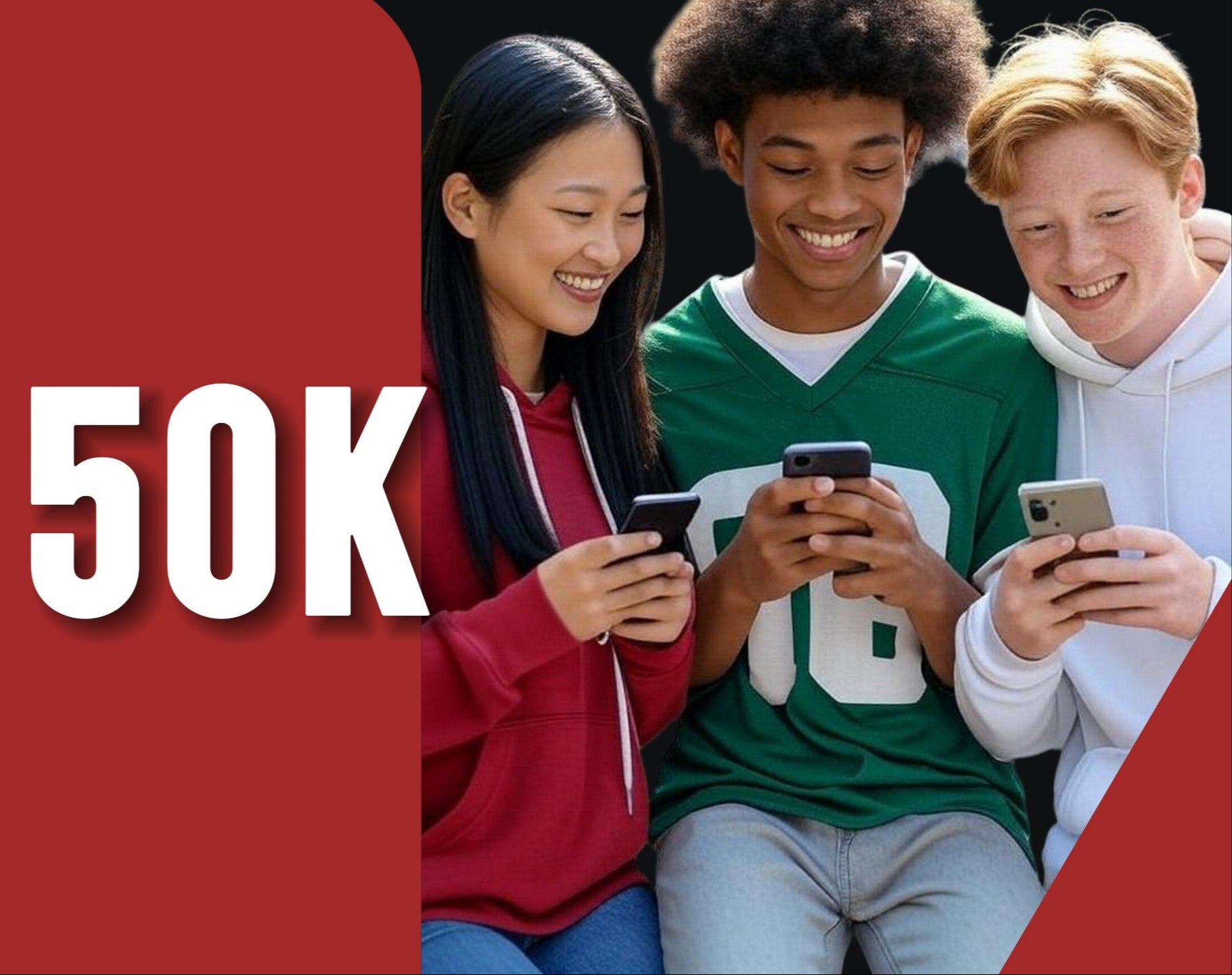 Youtube Suscriptores 50k